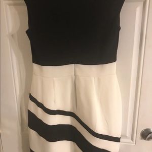 Black & White Cocktail Dress